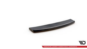 Maxton rear splitter til Audi S8 D4 – blank sort – billede 4 af 5