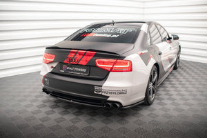 Maxton rear splitter til Audi S8 D4 – blank sort – billede 3 af 5