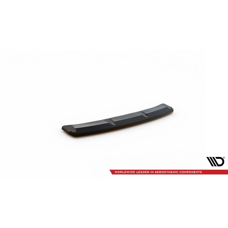 Maxton rear splitter til Audi S8 D5 – blank sort – billede 4 af 6