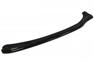 Maxton Central Rear Splitter BMW 3 E46 Mpack Coupe (Without Vertical Bars) - Gloss Black