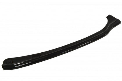 Maxton Central Rear Splitter BMW 3 E46 Mpack Coupe (Without Vertical Bars) - Gloss Black