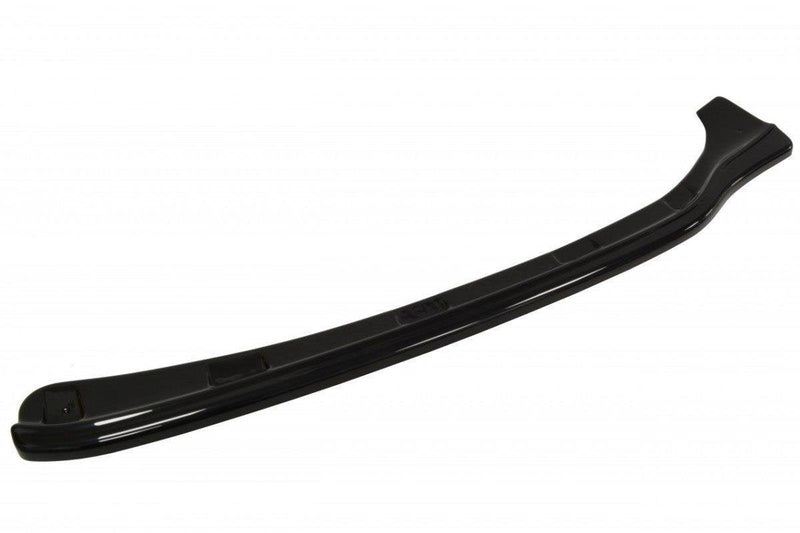 Maxton Central Rear Splitter BMW 3 E46 Mpack Coupe (Without Vertical Bars) - Gloss Black