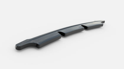 Maxton rear splitter til BMW 3 G20 M-pack – blank sort – billede 5 af 5