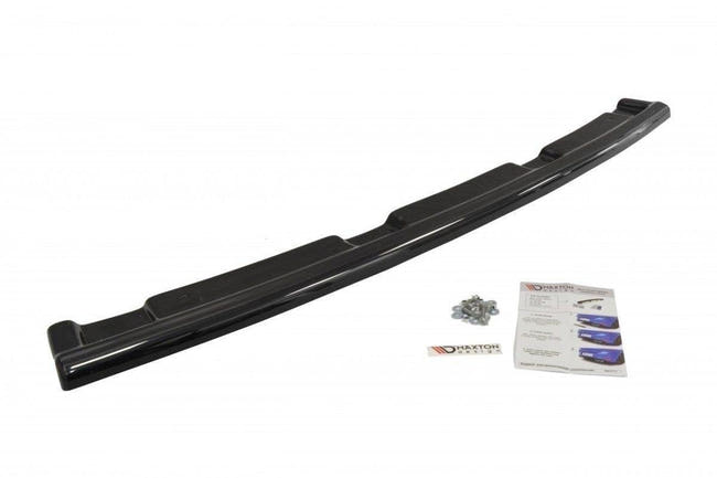 Maxton rear splitter til BMW 4 Coupe / Gran Coupe / Cabrio M-Pack F32 / F36 / F33 (without vertical bars) – blank sort – billede 2 af 2