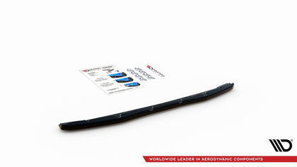 Maxton rear splitter til BMW 4 M-Pack G22 / G23 / G22 Facelift / G23 Facelift – blank sort – billede 3 af 4
