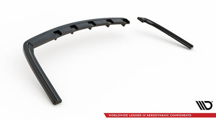 Maxton rear splitter til BMW 5 M-Pack F10 / F11 – blank sort – billede 5 af 5