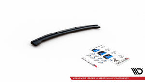 Maxton rear splitter til BMW 5 M-Pack Sedan / Touring G30 / G31 Facelift – blank sort – billede 3 af 5