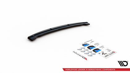 Maxton rear splitter til BMW 5 M-Pack Sedan / Touring G30 / G31 Facelift – blank sort – billede 3 af 5
