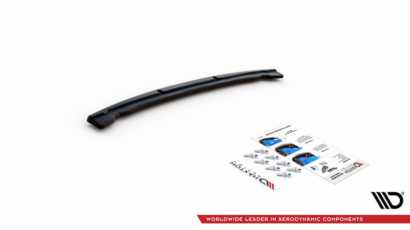 Maxton rear splitter til BMW 5 M-Pack Sedan / Touring G30 / G31 Facelift – blank sort – billede 3 af 5