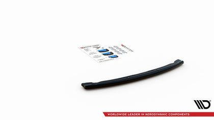 Maxton rear splitter til BMW 5 M-Pack Sedan / Touring G30 / G31 Facelift – blank sort – billede 4 af 5