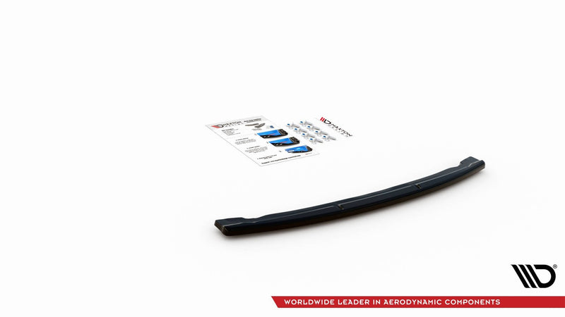 Maxton rear splitter til BMW 5 M-Pack Sedan / Touring G30 / G31 Facelift – blank sort – billede 4 af 5