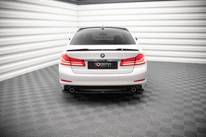 Maxton rear splitter til BMW 5 Sedan G30 – blank sort – billede 2 af 5