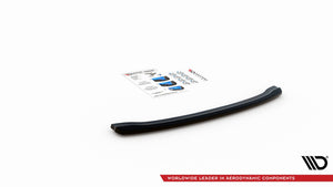 Maxton rear splitter til BMW 5 Sedan G30 – blank sort – billede 4 af 5