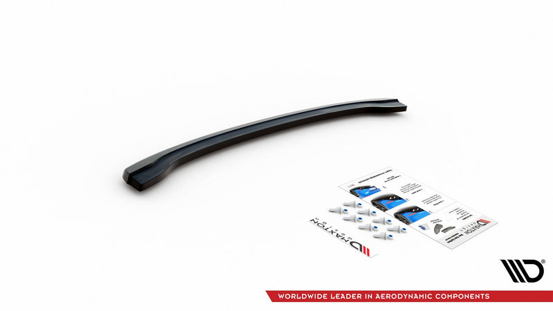 Maxton rear splitter til BMW 5 Sedan G30 – blank sort – billede 5 af 5
