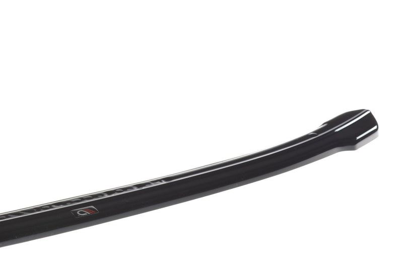 Maxton rear splitter til BMW 6 Gran Coupé – blank sort – billede 6 af 6