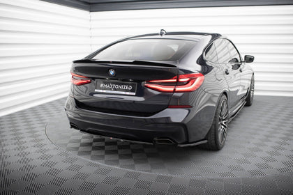 Maxton rear splitter til BMW 6 GT G32 M-Pack – blank sort – billede 1 af 6