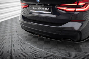 Maxton rear splitter til BMW 6 GT G32 M-Pack – blank sort – billede 2 af 6