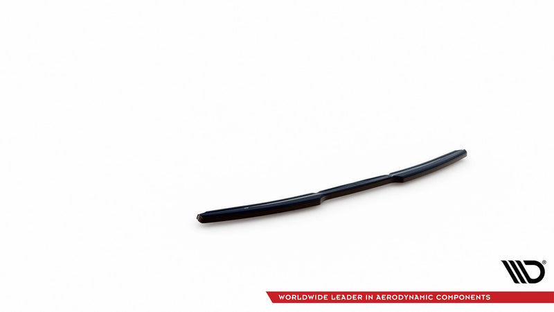Maxton rear splitter til BMW 6 GT G32 M-Pack – blank sort – billede 5 af 6