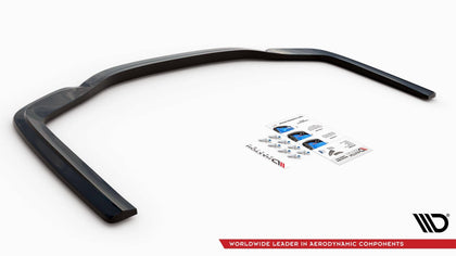 Maxton rear splitter til BMW 7 M-Pack G11 /G12 – blank sort – billede 5 af 5