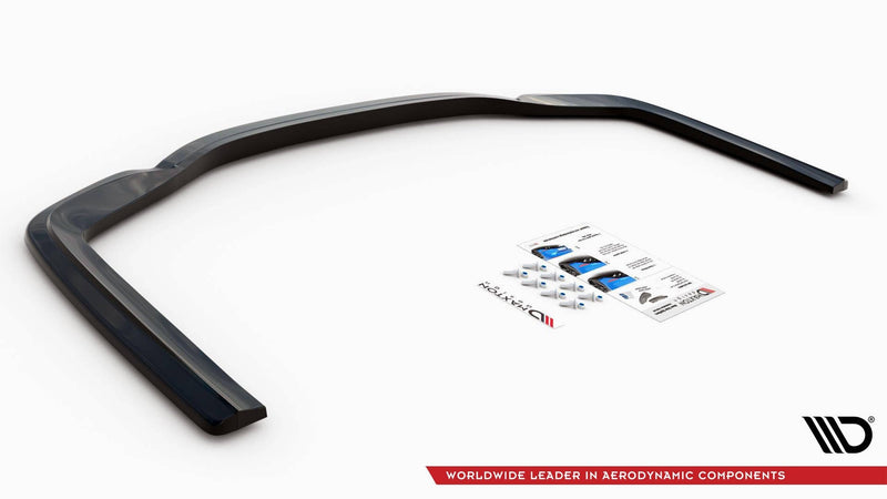 Maxton rear splitter til BMW 7 M-Pack G11 /G12 – blank sort – billede 5 af 5