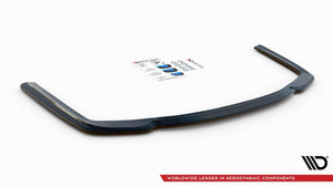 Maxton rear splitter til BMW 7 M-Pack G11 /G12 – blank sort – billede 4 af 5