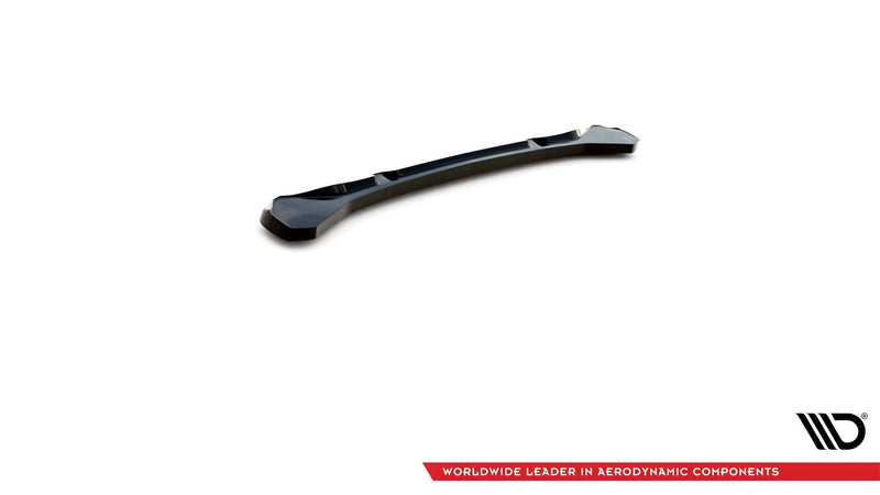 Maxton rear splitter til BMW X4 M-Pack G02 Facelift – blank sort – billede 5 af 5