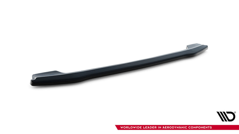 Maxton rear splitter til BMW X4 M40i G02 – blank sort – billede 4 af 5