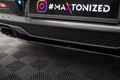 Maxton rear splitter til BMW X4 M40i G02 – blank sort – billede 3 af 5