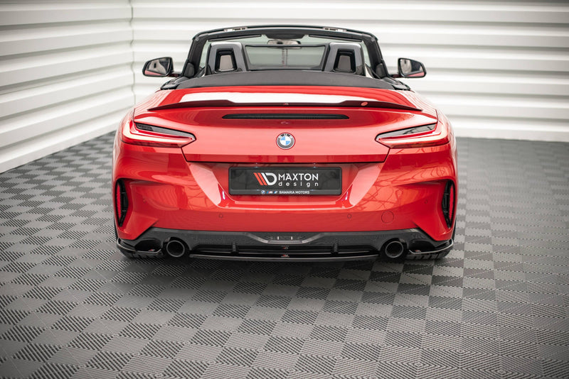 Maxton rear splitter til BMW Z4 M-Pack G29 – blank sort – billede 1 af 5