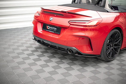 Maxton rear splitter til BMW Z4 M-Pack G29 – blank sort – billede 2 af 5