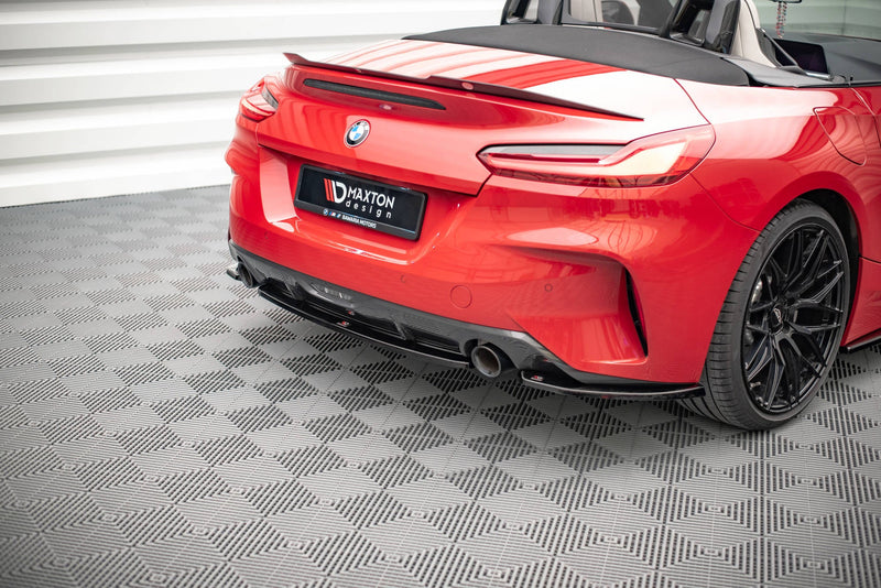 Maxton rear splitter til BMW Z4 M-Pack G29 – blank sort – billede 2 af 5