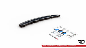 Maxton rear splitter til BMW Z4 M-Pack G29 – blank sort – billede 4 af 5