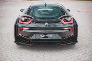 Maxton rear splitter til BMW i8 – blank sort – billede 1 af 8