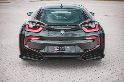 Maxton rear splitter til BMW i8 – blank sort – billede 1 af 8