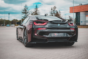 Maxton rear splitter til BMW i8 – blank sort – billede 2 af 8