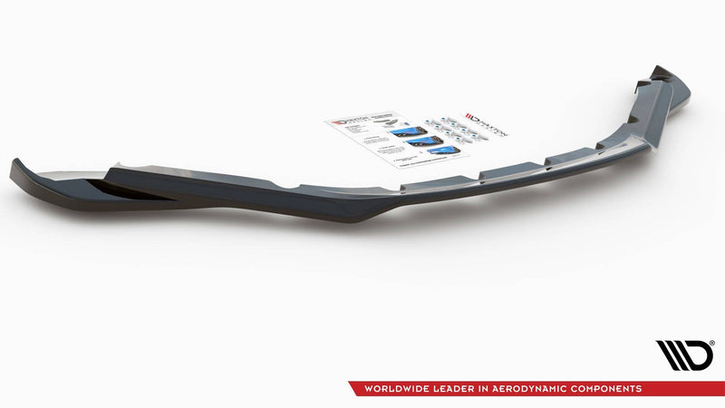 Maxton rear splitter til BMW i8 – blank sort – billede 6 af 8