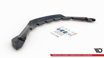 Maxton rear splitter til BMW i8 – blank sort – billede 7 af 8
