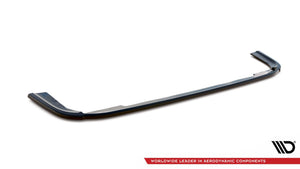 Maxton rear splitter til Citroen Berlingo Mk3 – blank sort – billede 4 af 5