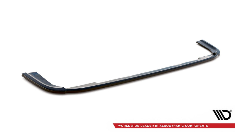 Maxton rear splitter til Citroen Berlingo Mk3 – blank sort – billede 4 af 5