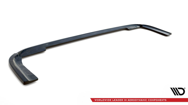 Maxton rear splitter til Citroen Berlingo Mk3 – blank sort – billede 5 af 5
