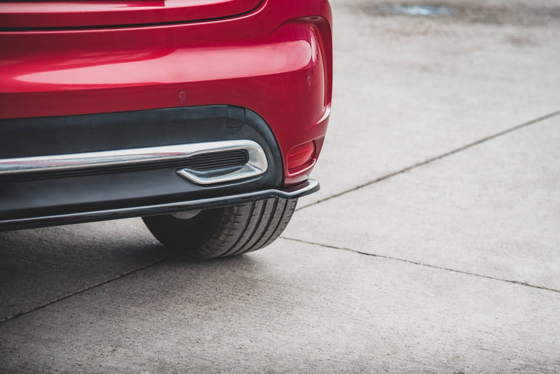 Maxton rear splitter til Citroen DS4 – blank sort – billede 2 af 6