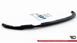 Maxton rear splitter til Citroen DS4 – blank sort – billede 5 af 6