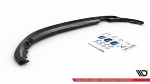 Maxton rear splitter til Citroen DS4 – blank sort – billede 6 af 6