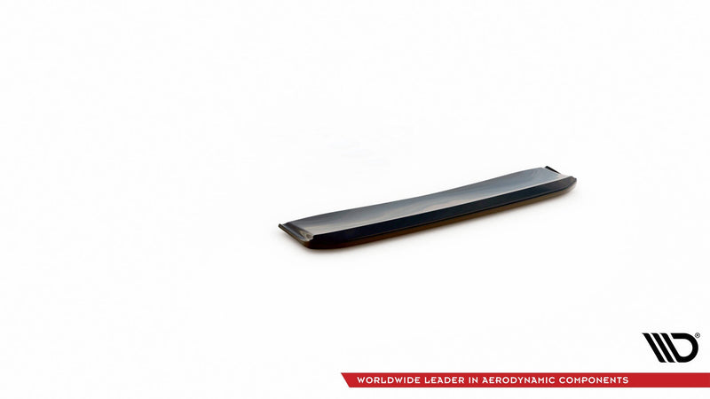 Maxton rear splitter til Dodge Challenger GT Mk3 Facelift – blank sort – billede 4 af 6