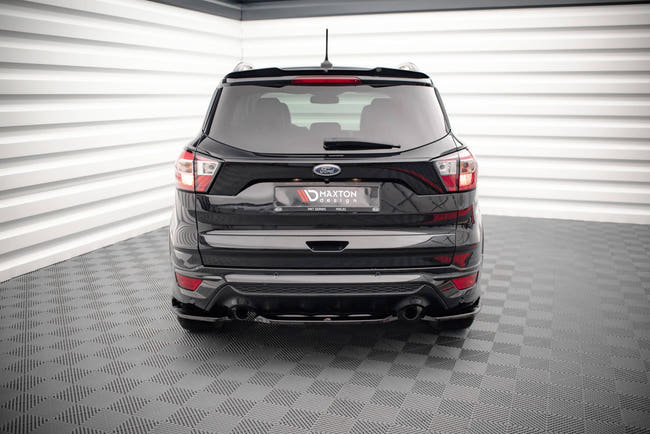 Maxton rear splitter til Ford Escape ST-Line Mk3 – blank sort – billede 1 af 7