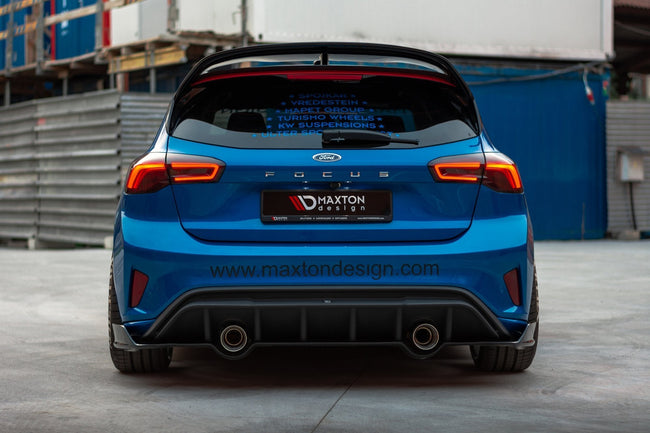 Maxton rear splitter til Ford Focus Hatchback St-line Mk4 – billede 1 af 7