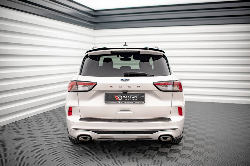 Maxton rear splitter til Ford Kuga ST-Line Mk3 – blank sort – billede 3 af 5