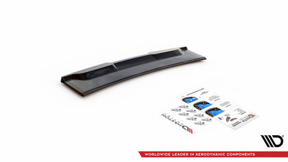 Maxton rear splitter til Ford Kuga ST-Line Mk3 – blank sort – billede 5 af 5