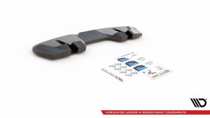 Maxton rear splitter til Ford Mustang GT Mk6 Facelift – blank sort – billede 6 af 6