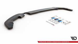 Maxton rear splitter til Ford Puma Mk1 – blank sort – billede 6 af 8